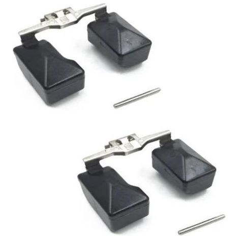Raccords de flotteur et de goupille pour carburateurs Keihin/Kawasaki, PJ34, PJ38, PWK33 et PWK41. (1/5)