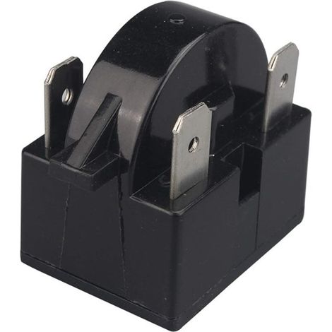 Relais de démarrage universel pour compresseur de réfrigérateur à trois broches 15 Ohm (1/2)