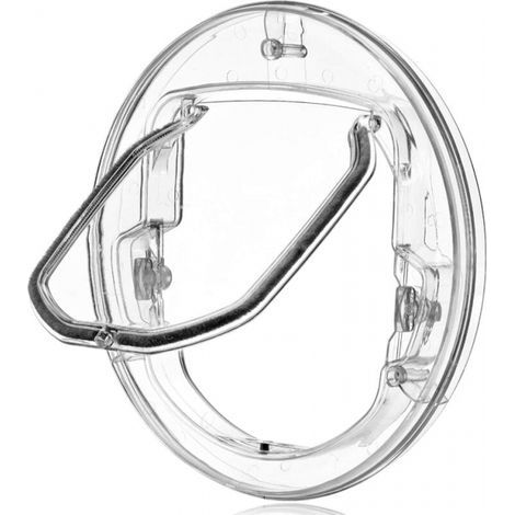 Cyslmuk – Chatière verrouillable pour animaux – 4 modes de verrouillage – Installation facile sur portes et murs – ABS et polycarbonate résistant UV (1/5)