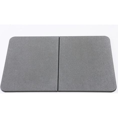 Alfombra de baño de diatomita Alfombra de baño de Piedra Absorbente y Antideslizante (1/5)
