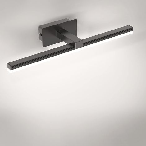 Applique murale LED 9 W pour miroir de salle de bain, blanc neutre 4000 K 720 lm, étanche IP44, 40 cm (1/4)