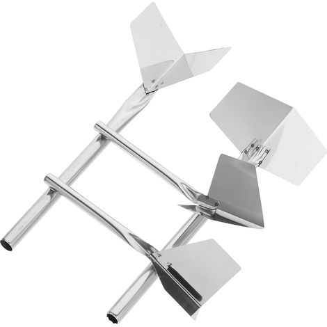 Outil pour Cloisons Sèches Truelle Angle Acier Inoxydable 4 pièces pour Polissage et Lissage des Coins sur Chantier de Construction et Rénovation (1/5)