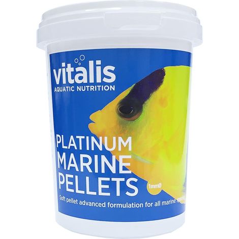 VITALIS PLATINUM MARINE PELLETS XS 1MM 260G 520ML