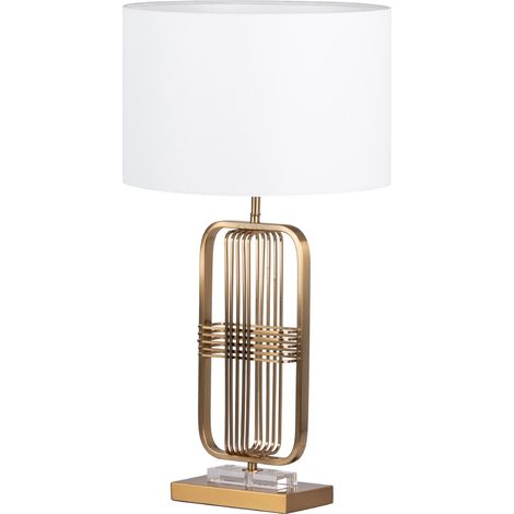 Ladero Metall-Tischlampe 38X38X70 cm (1/5)
