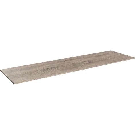 Costado visto KIT-KIT para columna acabado roble cortez, 215 cm(alto), 60 cm(ancho), 1,6 cm(largo)