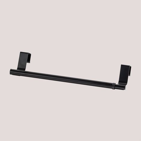 Support extensible pour torchons de cuisine Olvena SKLUM Noir