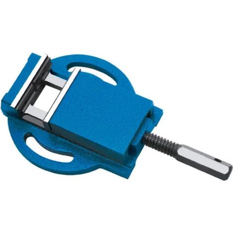 Fervi M017/080 Morsa da trapano serie pesante 87 mm