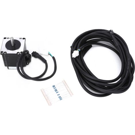Servomoteur intégré avec variateur 50W 0,16N.m 3000tr/min 36V, moteur asservi compact pour automatisation industrielle et bricolage. (1/5)