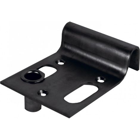 Schuh aus vorlackiertem Stahl, H.33 x L.140 x T.100 mm AFBAT (1/2)