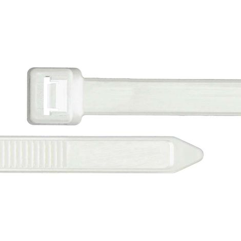 Fascette nylon 6.6 - 7,5 x 370 neutre - 100 pz.