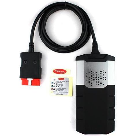 AK DS150E Double Carte V9 Bluetooth VCI Instrument de diagnostic des pannes automobiles (1/4)