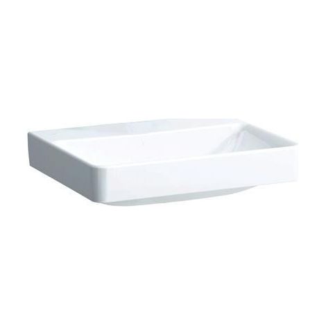 LAUFEN PRO S lavabo, sans trou pour robinet, sans trop-plein, (1/4)