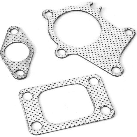 Kit de raccords pour tuyau de descente à 5 boulons avec joint de 38 mm (1,5 po) pour turbocompresseur T3/T4 (1/5)