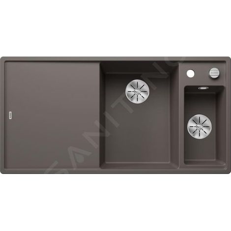 Evier Blanco Axia III 6S Silgranit