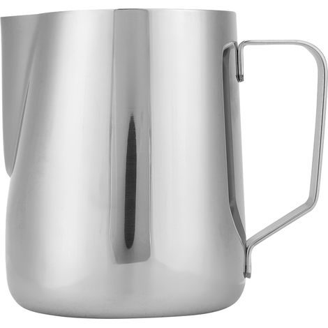 200-ml-Milchkännchen aus Edelstahl für Kaffeeschaum und Latte Art, für den privaten und professionellen Gebrauch (1/5)