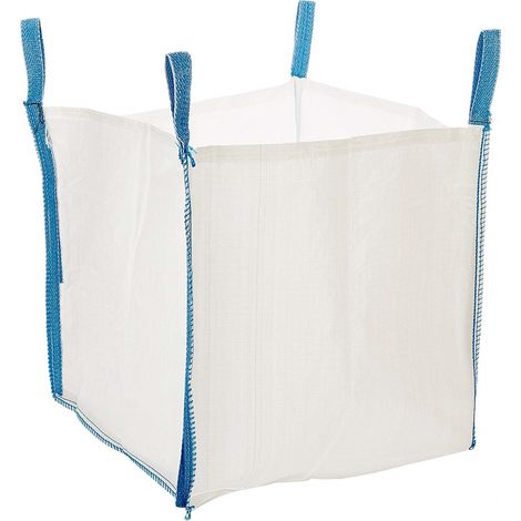 Big bags 1 m3 90x90x110 cm avec boucle de levage pour 1000 KG -
