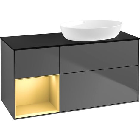 Meuble sous-lavabo Villeroy & Boch FA42HFGK Finion FA4 (1/2)