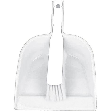 Kit de Nettoyage Pelle et Balayette de Couleur Blanche - L2G