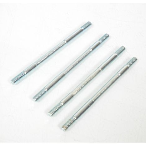 Satz von 4 Zylinderstiften für Moped Mbk 51 Ø7mm l127mm neu av7 (1/4)