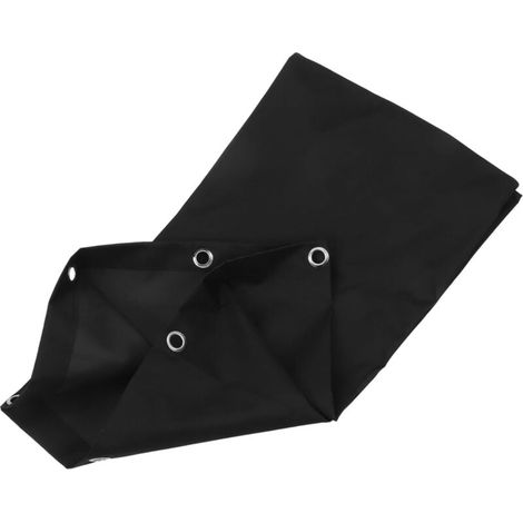 Sac latéral utilitaire Yardenfun pour chariot, grande capacité, avec anneaux métalliques pour une fixation sécurisée, organisateur (1/5)