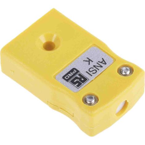 Connecteur Miniature pour Thermocouple de type K ( Prix pour 1 ) (1/3)