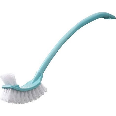 BelleRise WC-Bürste – Weiche Bürsten – Gründliche Reinigung ohne Kratzer – Ergonomischer Griff – Fürs Badezimmer (1/5)