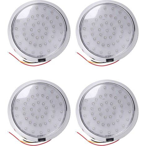 luces de techo redondas de 12 V para coche, barco o caravana (1/2)