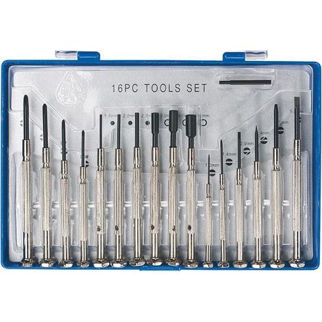 Set de tournevis et cles de precision 0829