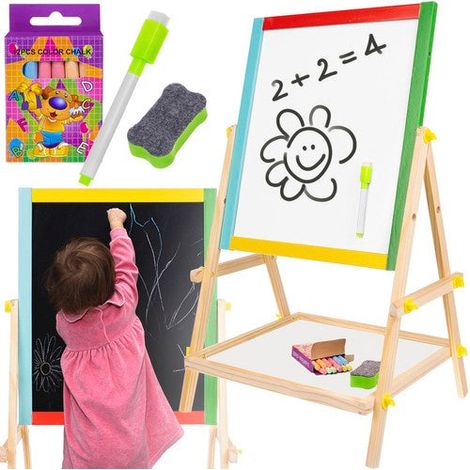 Tableau enfant double face Kruzzel (1/5)