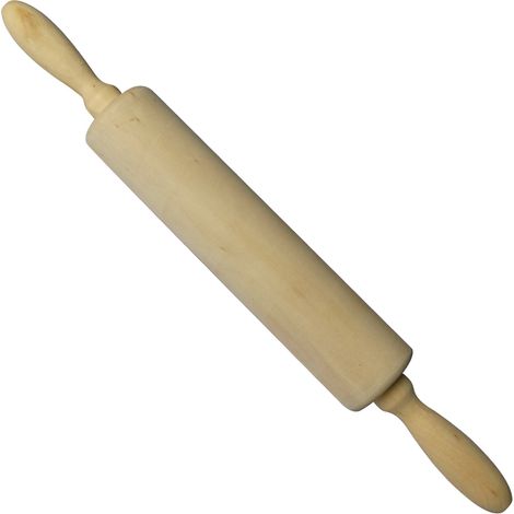 Nudelholz für Fondant, Küchenaccessoire zum Dekorieren und Ausrollen von Teig (1/5)