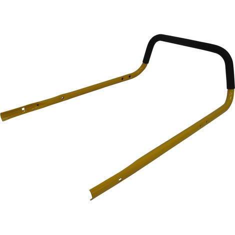 Guidon partie supérieure jaune tondeuse à batterie Stiga