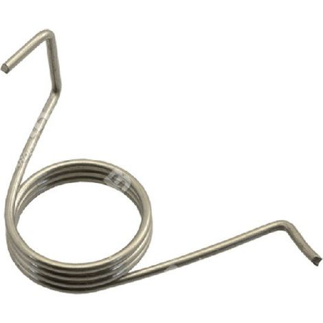 Molla ritorno leva sicurezza acceleratore per tagliasiepi KAAZ - IDEAL COMPATIBILE - 028667