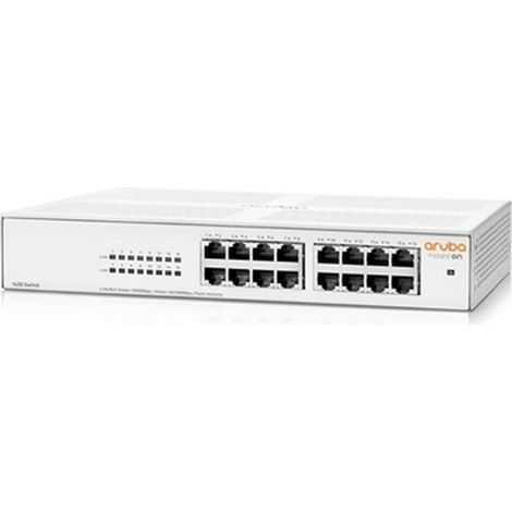 Hewlett Packard HPE Aruba Instant On 1430 16G 16-Port unmanaged Switch Non-PoE (R8R47AABB)