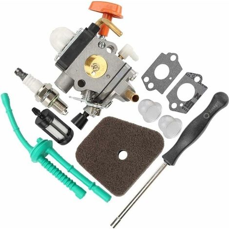 Carburateur Débroussailleuse Kit Remplacement Idéal pour Stihl HL90 HL95 HL95K HT100 HT101 (1/5)