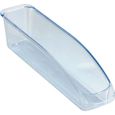 Rangement réfrigérateur, Lot de 3 bacs de rangement de tailles différentes, organisateur frigo transparent, Plastique, 22,5x8x33 cm - 15x8x33 cm et 7x8x33 cm Transparent (1/5)