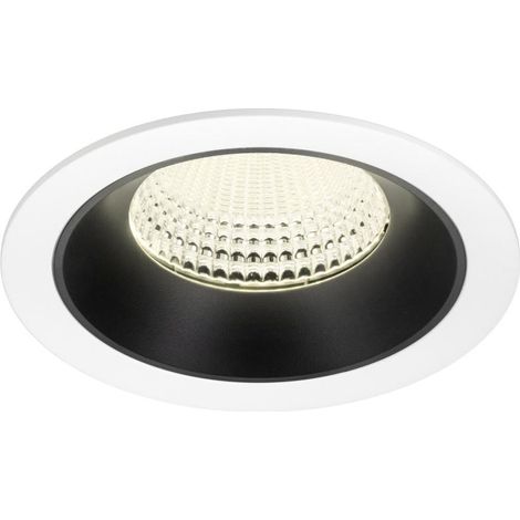 Spot encastré Numinos XL blanc/noir 4000K - 55 deg - 1009969 (1/3)