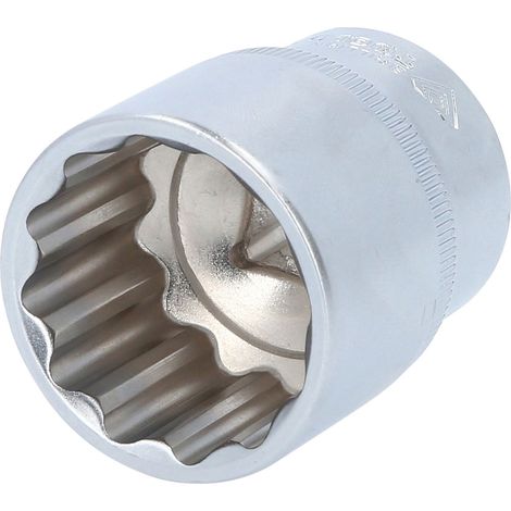 BRILLIANT TOOLS  1/2" Vaso  hexagonal 30  mm - BT022430 (1/4)
