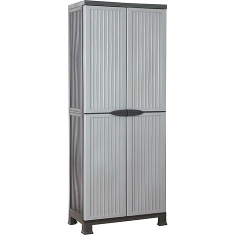 Maison Exclusive - Armario de plástico 68x39x171,5 cm