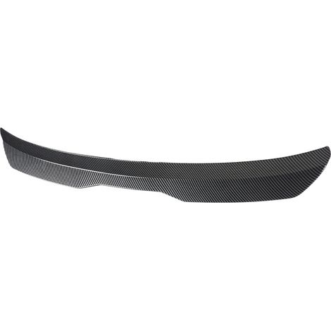 Déflecteur de toit de lunette arrière universel, réduisant la résistance, moulure de bord supérieur de lunette arrière, style fibre de carbone (1/5)