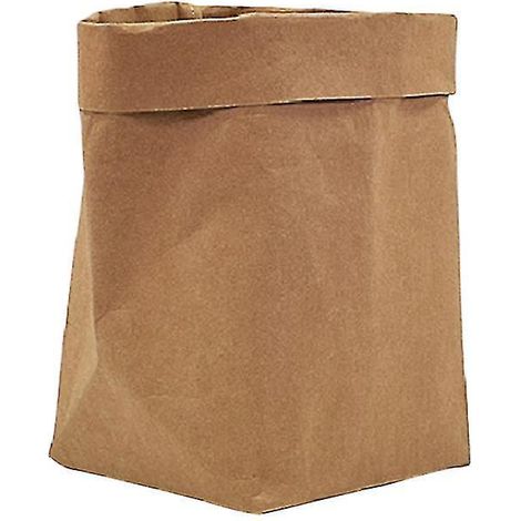 1 Stück waschbare Papiertüte