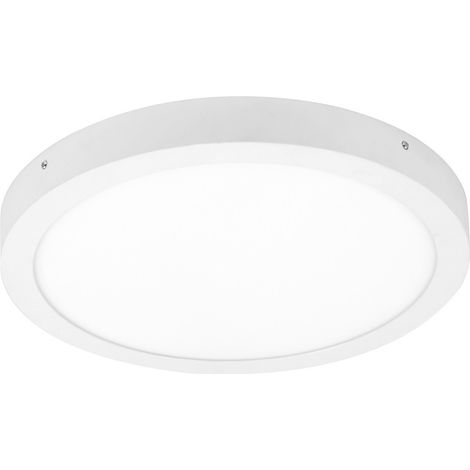 Lampada da soffitto 48W BILO bianca CR 26-877-48-420 (1/3)