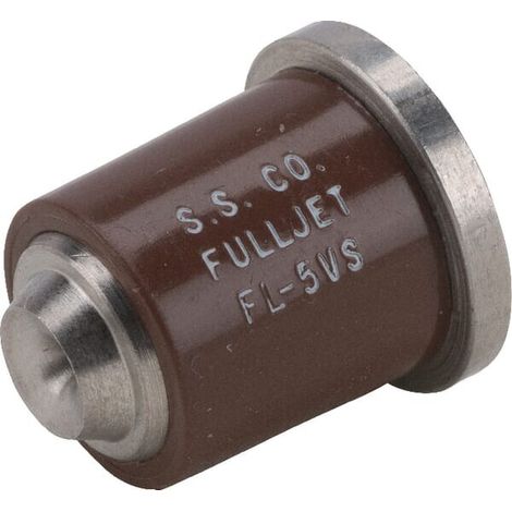 Tobera cono completo 5 chorros FL 05 marr贸n acero inoxidable TeeJet TEEJET FL5VS