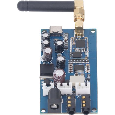 Carte décodeur Bluetooth PCB avec indicateur lumineux, silencieux et facile à transporter, compatible SBC et AAC (1/5)