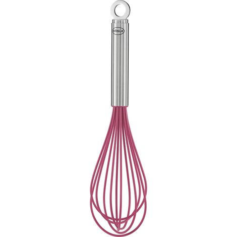 Roesle Pink Charity Edition Silikonbesen Rosa 27 cm (1/5)
