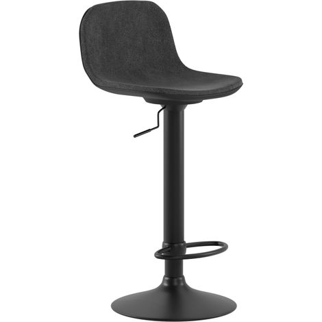 2x Mikrofaserhocker - Teo - 39cm x 45cm H. 86/102cm (1/5)