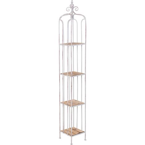 Estanteria expositor gris 21x22x158 (1/5)