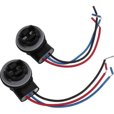 Câble pour douille d'ampoule, connecteur femelle, bonne conductivité, résistance aux hautes températures, accessoire pour éclairage LED