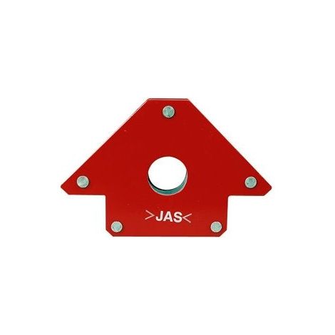 Équerre magnétique de soudure 100x92 mm pour angle 45°, 90° et 135°