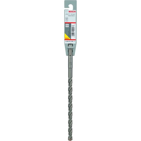 Brocas para martillos perforadores SDS plus-3 BOSCH 2608831026