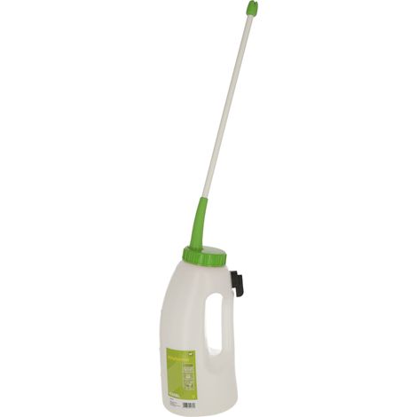 Couvercle avec sonde pour biberon à veau